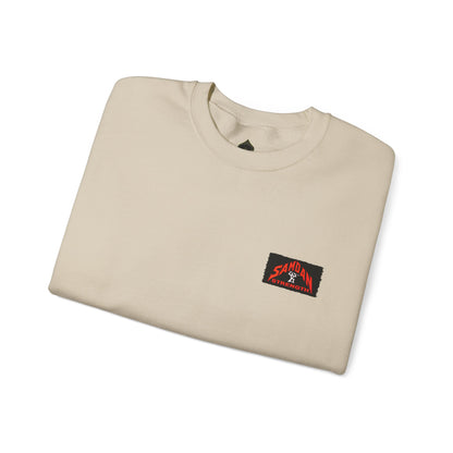 Samoan Strength Samoan Spirits Vintage 90s Design New Print Unisex Heavy Blend™ Crewneck Sweatshirt