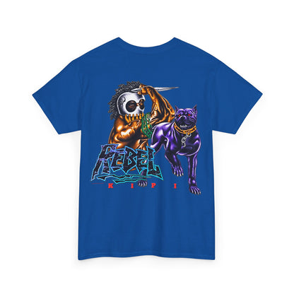 Hawaiian Strength Rebel Kipi T-shirt Unisex Heavy Cotton Tee