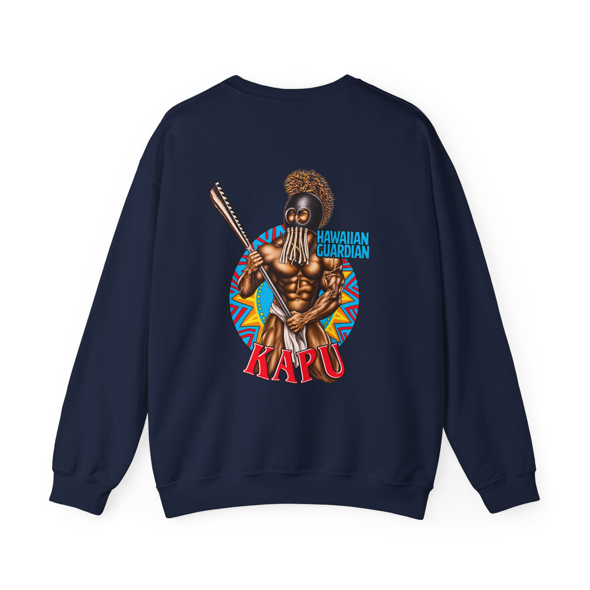Hawaiian Strength Kapu Hawaiian Guardian Unisex Heavy Blend™ Crewneck Sweatshirt