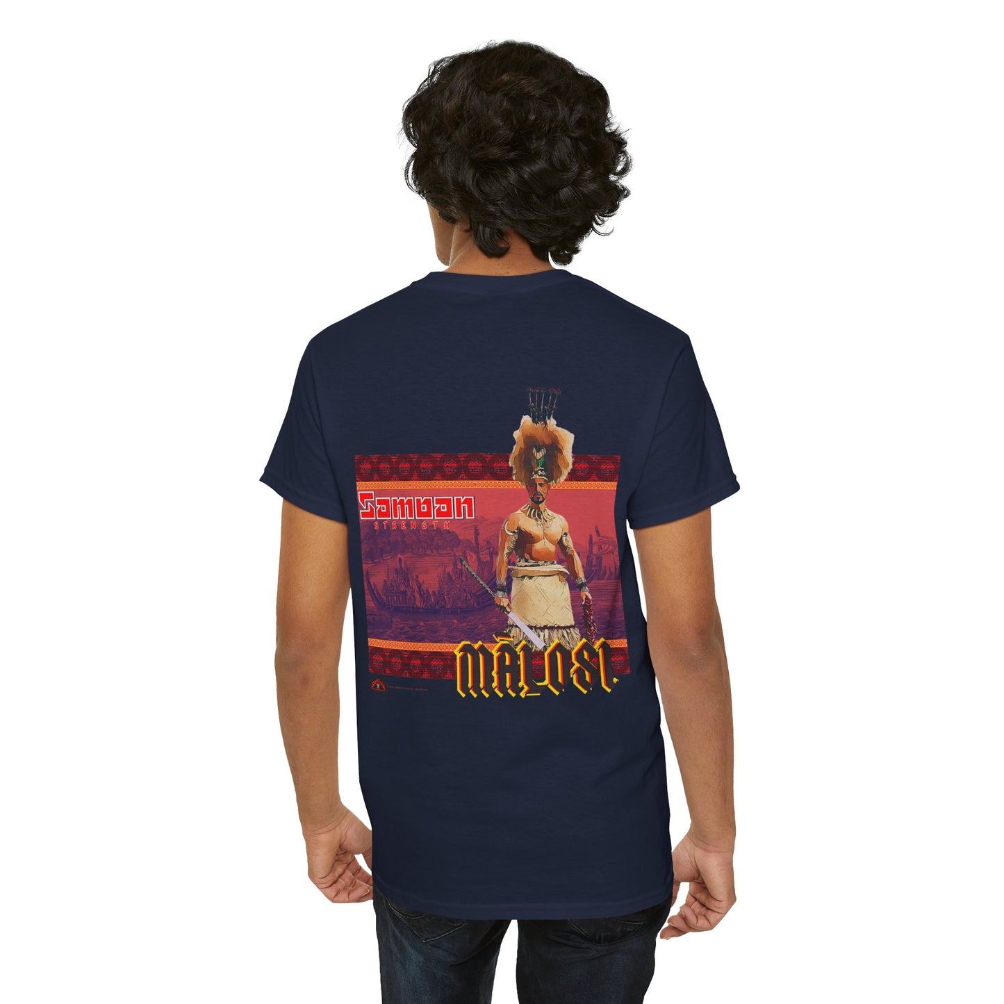 Samoan Strength Malosi Samoan Strength Unisex Heavy Cotton Tee