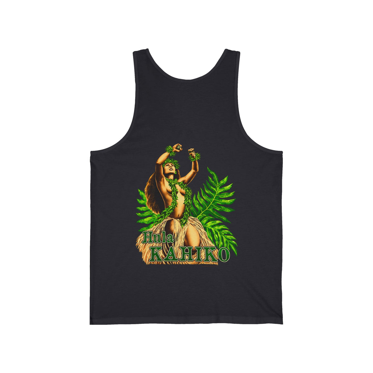 Hawaiian Strength Hula Kahiko Unisex Jersey Tank