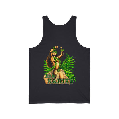 Hawaiian Strength Hula Kahiko Unisex Jersey Tank