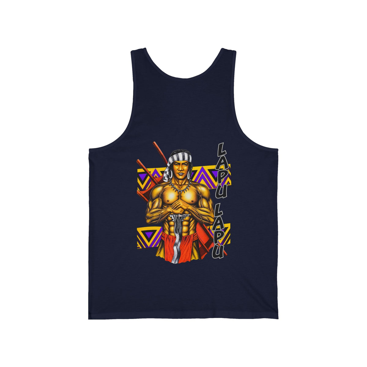 Filipino Strength Lapu Lapu Unisex Jersey Tank
