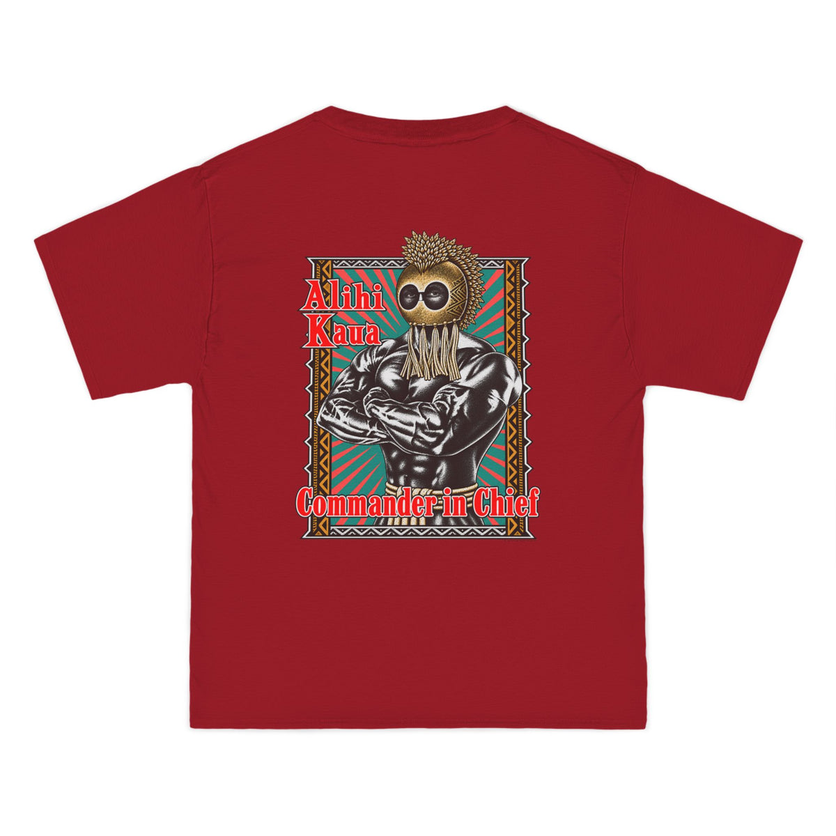 Hawaiian Strength Alihi Kaua Commander in Chief Beefy-T®  Short-Sleeve T-Shirt