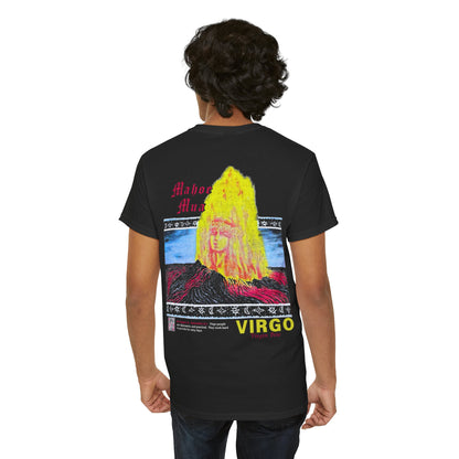 Hawaiian Strength Virgo Mahoe Mua Virgin Pele Vintage Design 90s New Print Unisex Heavy Cotton Tee