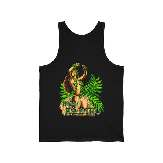Hawaiian Strength Hula Kahiko Unisex Jersey Tank