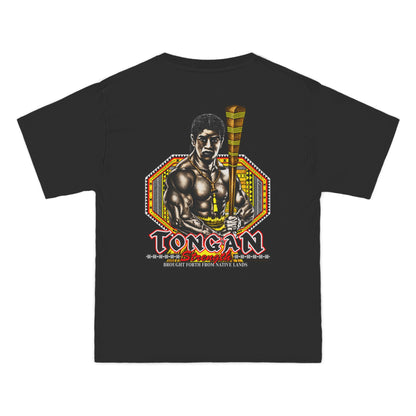 Local Strength Tongan Strength Brought Forth From Native Lands Beefy-T®  Short-Sleeve T-Shirt