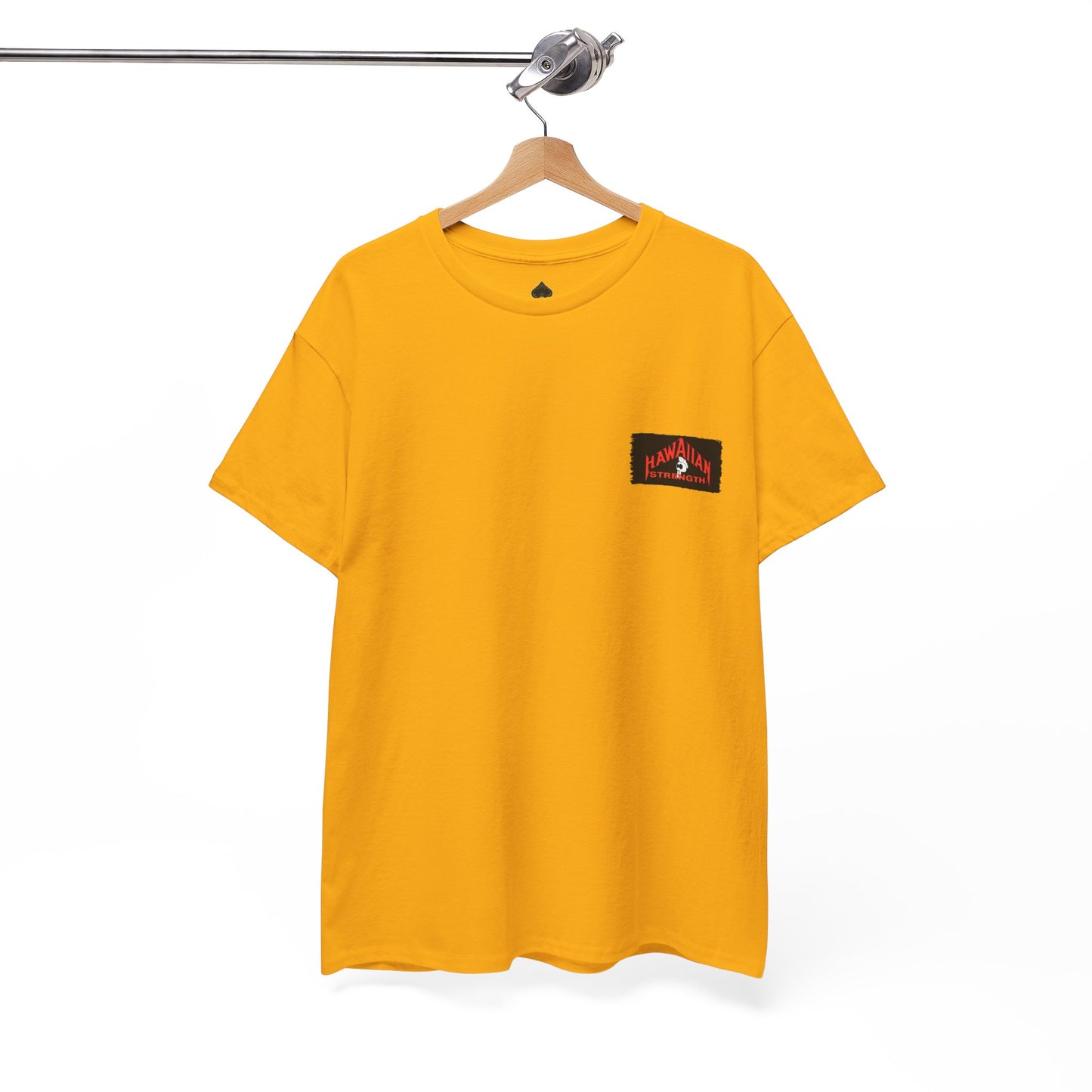 Hawaiian Strength Cockfighting Club Hawaii Vintage Design 90s New Print Unisex Heavy Cotton Tee
