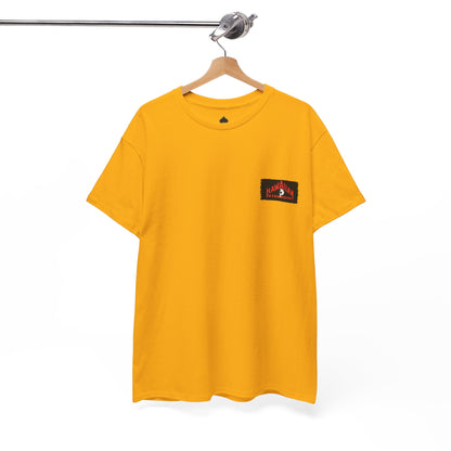 Hawaiian Strength Cockfighting Club Hawaii Vintage Design 90s New Print Unisex Heavy Cotton Tee