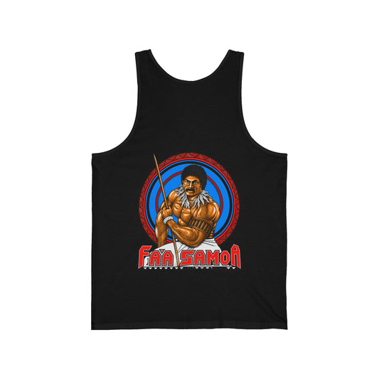 Samoan Strength Fa'a Samoa Unisex Jersey Tank