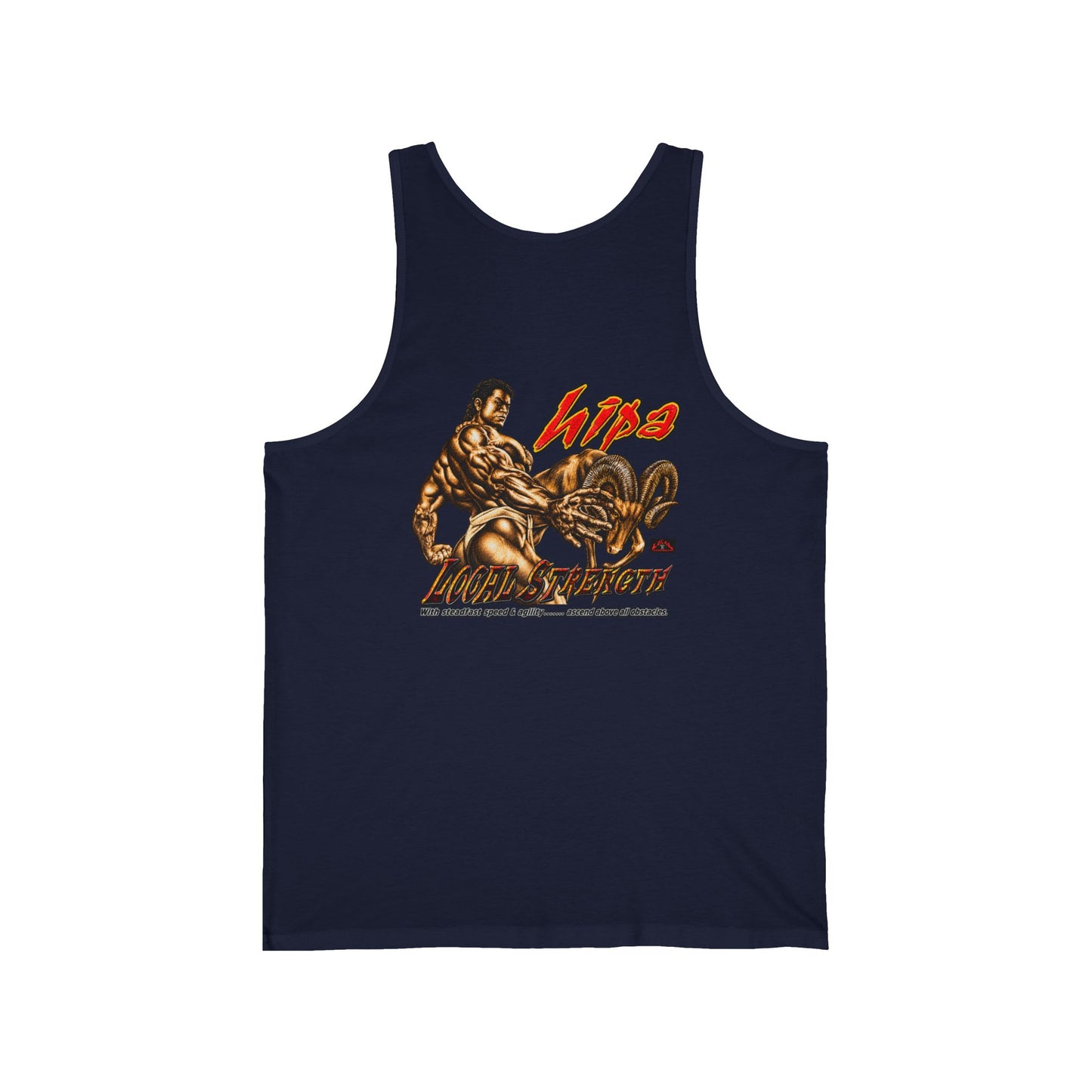 Local Strength Hipa Unisex Jersey Tank