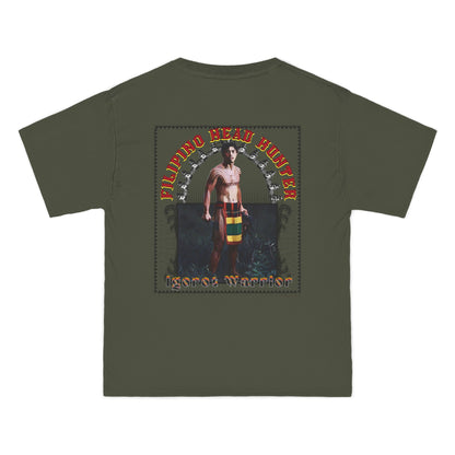 Filipino Strength Filipino Headhunter Igorot Warrior Beefy-T®  Short-Sleeve T-Shirt