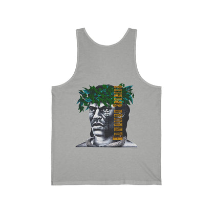 Hawaiian Strength Hawaiian Spirits Vintage Designs 90s New Print Unisex Jersey Tank