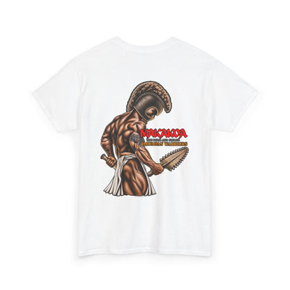 Hawaiian Strength Makakoa The Bold and Fierce Hawaiian Warriors Unisex Heavy Cotton Tee