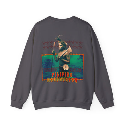 Filipino Strength Filipino HeadHunter Unisex Heavy Blend™ Crewneck Sweatshirt