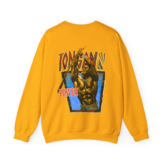 Local Strength Tongan Power Unity Of Tonga Vintage Design 90s New Print Unisex Heavy Blend™ Crewneck Sweatshirt