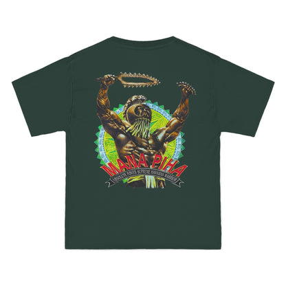 Hawaiian Strength Mana Piha Vintage Design 90s New Print Beefy-T®  Short-Sleeve T-Shirt