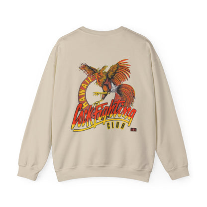 Hawaiian Strength Cockfighting Club Hawaii Unisex Heavy Blend™ Crewneck Sweatshirt