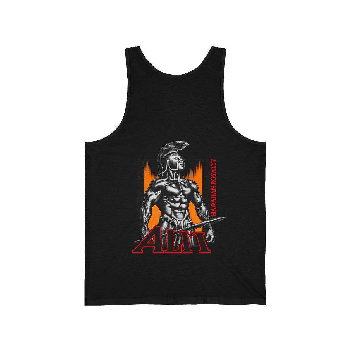 Hawaiian Strength Ali'i Hawaiian Royalty Unisex Jersey Tank