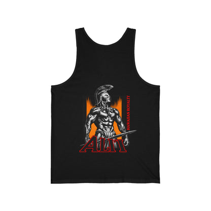 Hawaiian Strength Ali'i Hawaiian Royalty Unisex Jersey Tank