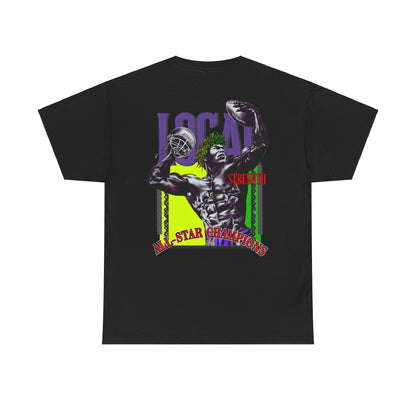 Hawaiian Strength Local Strength All-Star Champions Vintage Design 90s New Print Unisex Heavy Cotton Tee