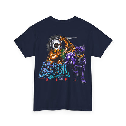 Hawaiian Strength Rebel Kipi T-shirt Unisex Heavy Cotton Tee