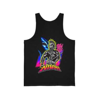Hawaiian Strength Niuhi Born To Kill Unisex Jersey Tank