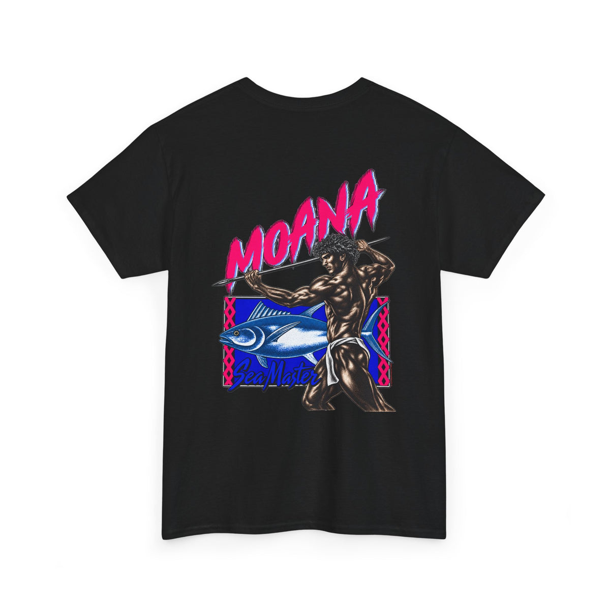 Hawaiian Strength Moana Sea Master Unisex Heavy Cotton Tee