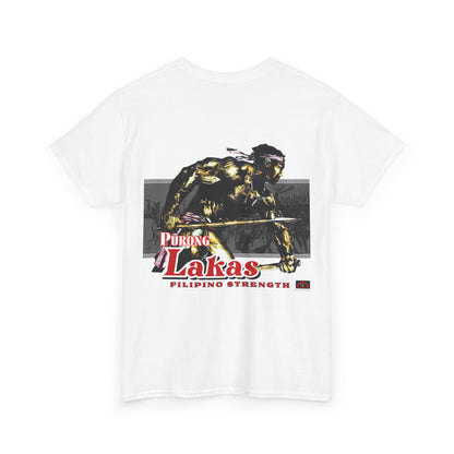 Filipino Strength Purong Lakas Filipino Strength Unisex Heavy Cotton Tee