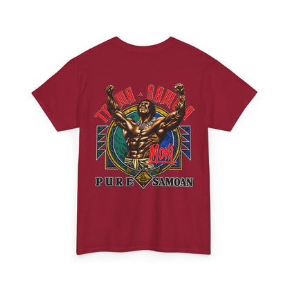 Samoan Strength Pure Samoan Tama Samoa Unisex Heavy Cotton Tee