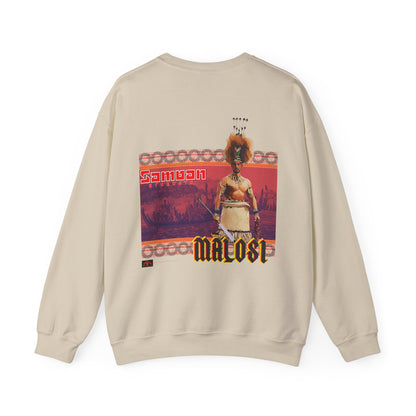 Samoan Strength Malosi Samoan Strength Unisex Heavy Blend™ Crewneck Sweatshirt