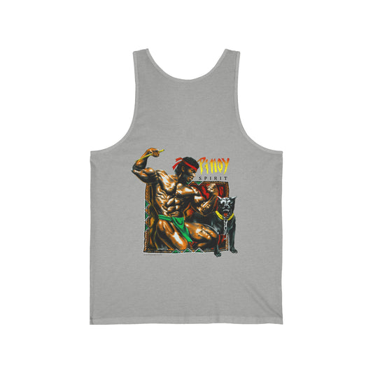 Filipino Strength Pinoy Spirit Vintage Design 90s New Print Unisex Jersey Tank