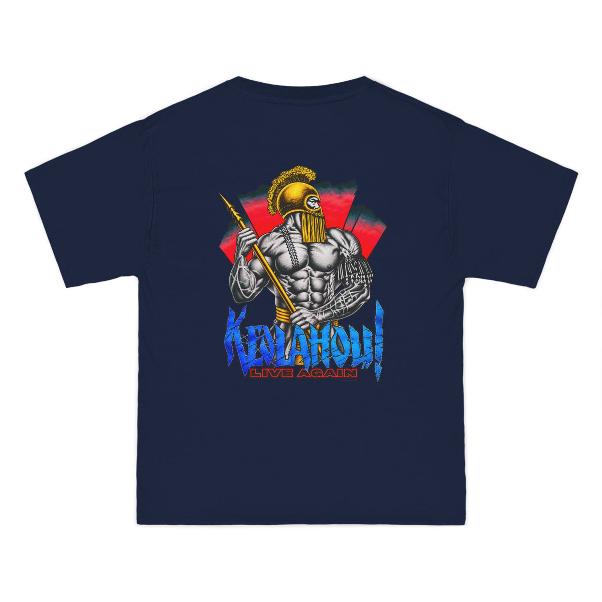 Hawaiian Strength Keolahou Live Again Beefy-T®  Short-Sleeve T-Shirt