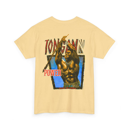 Local Strength Tongan Power Unity Of Tonga Shirt Vintage Design 90s New Print Unisex Heavy Cotton Tee