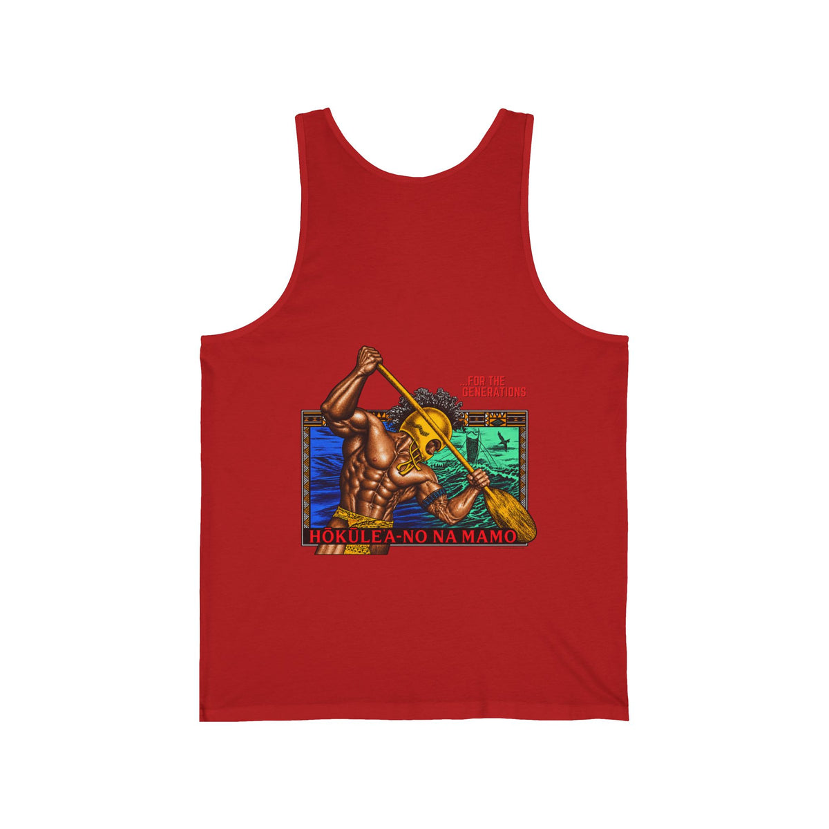 Hawaiian Strength For The Generations Unisex Jersey Tank