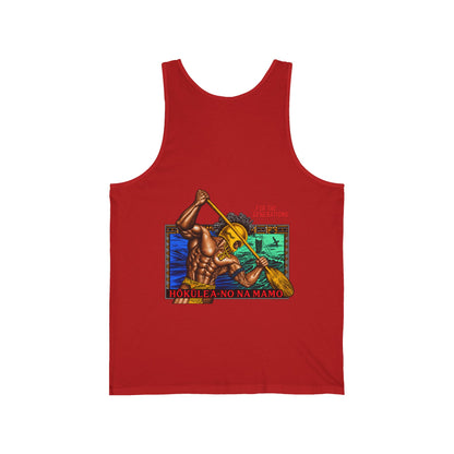 Hawaiian Strength For The Generations Unisex Jersey Tank