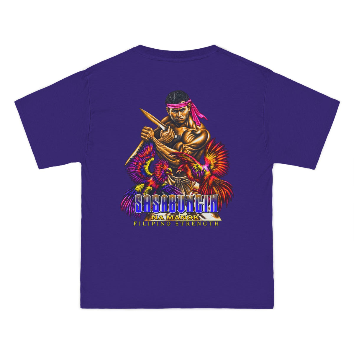 Filipino Strength Sasabungin Na Manok Beefy-T®  Short-Sleeve T-Shirt