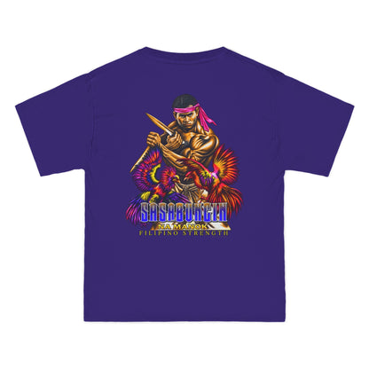 Filipino Strength Sasabungin Na Manok Beefy-T®  Short-Sleeve T-Shirt