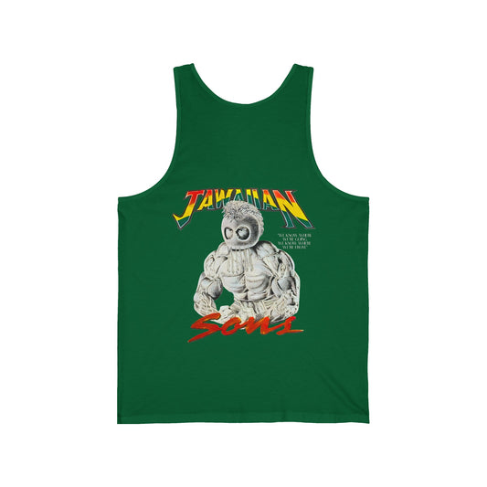 Jawaiian Strenght Jawaiian Sons Vintage Design 90s New Print Unisex Jersey Tank