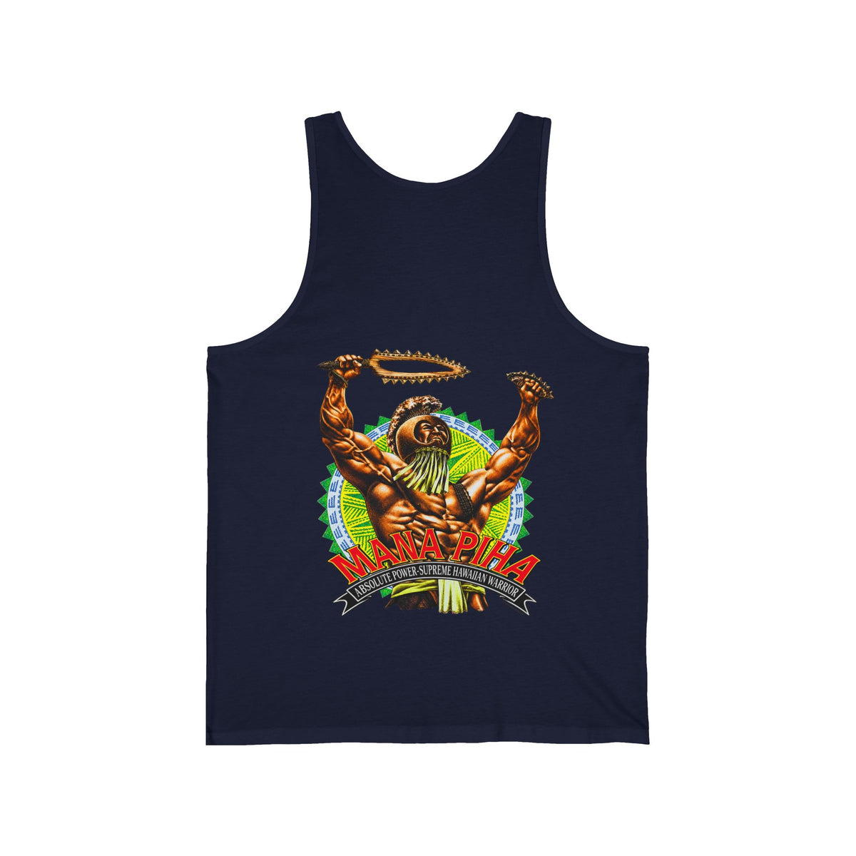 Hawaiian Strength Mana Piha Unisex Jersey Tank