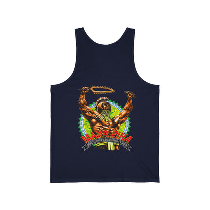 Hawaiian Strength Mana Piha Unisex Jersey Tank