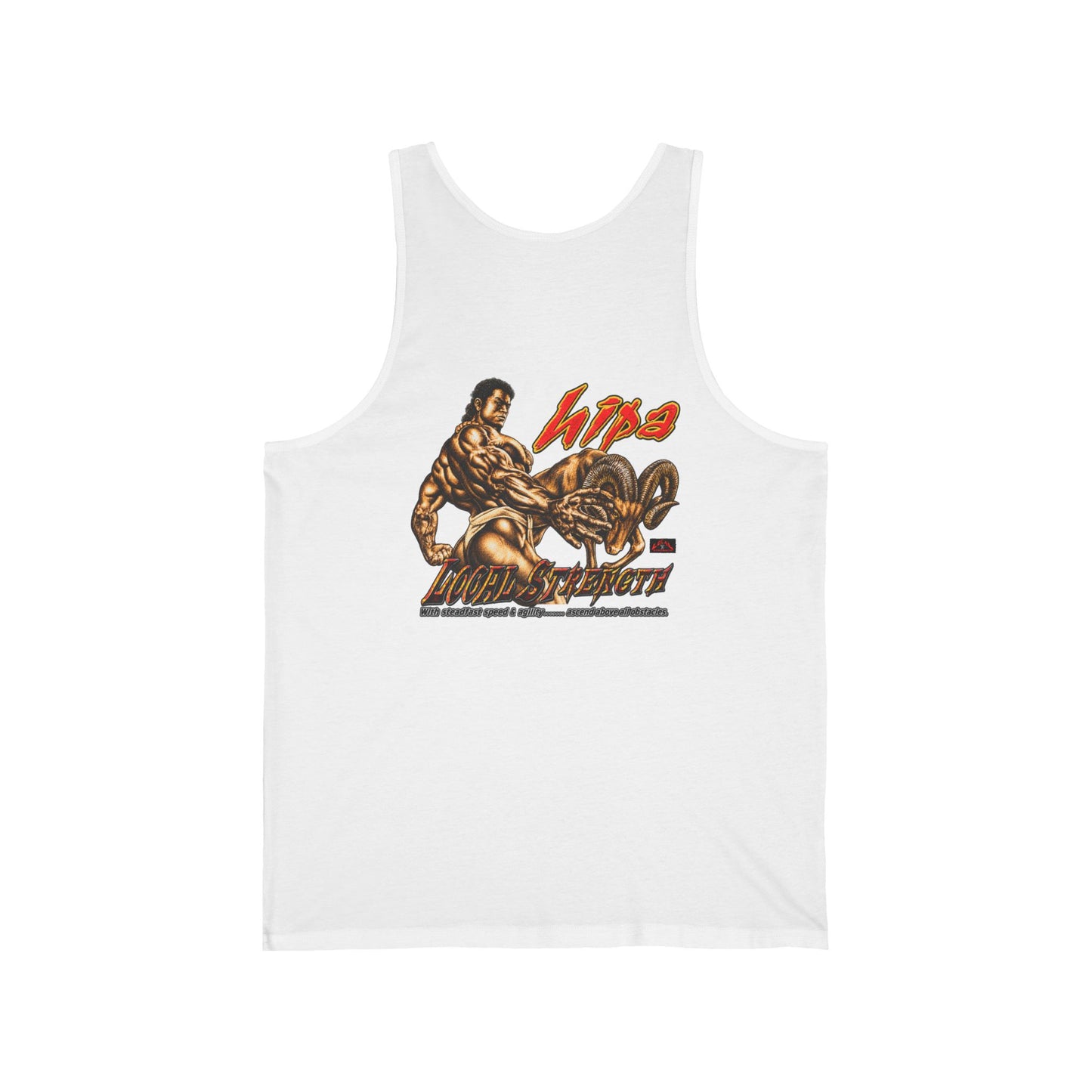 Local Strength Hipa Unisex Jersey Tank