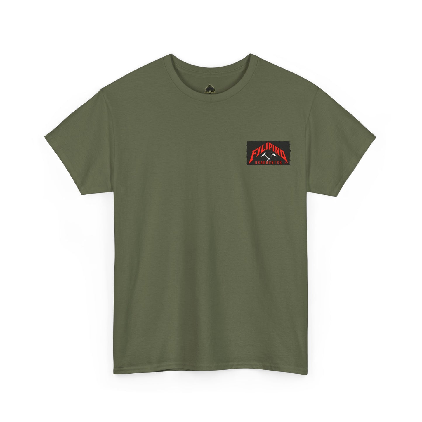 Filipino Strength Filipino HeadHunter Unisex Heavy Cotton Tee