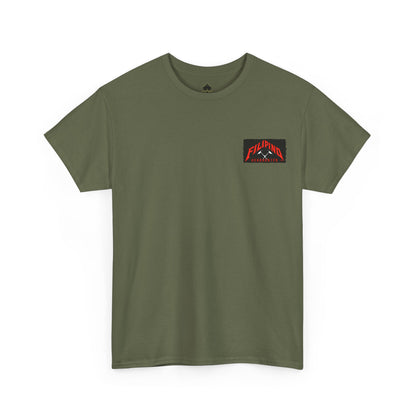 Filipino Strength Filipino HeadHunter Unisex Heavy Cotton Tee