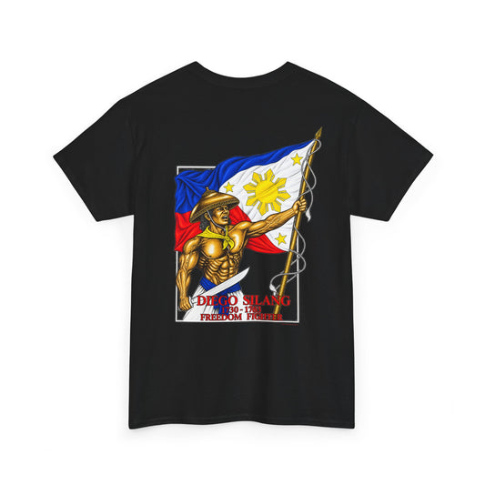 Filipino Strength Diego Silang Freedom Fighter Unisex Heavy Cotton Tee