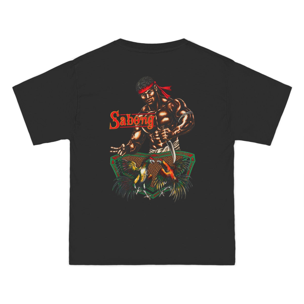 Filipino Strength Sabong Beefy-T®  Short-Sleeve T-Shirt