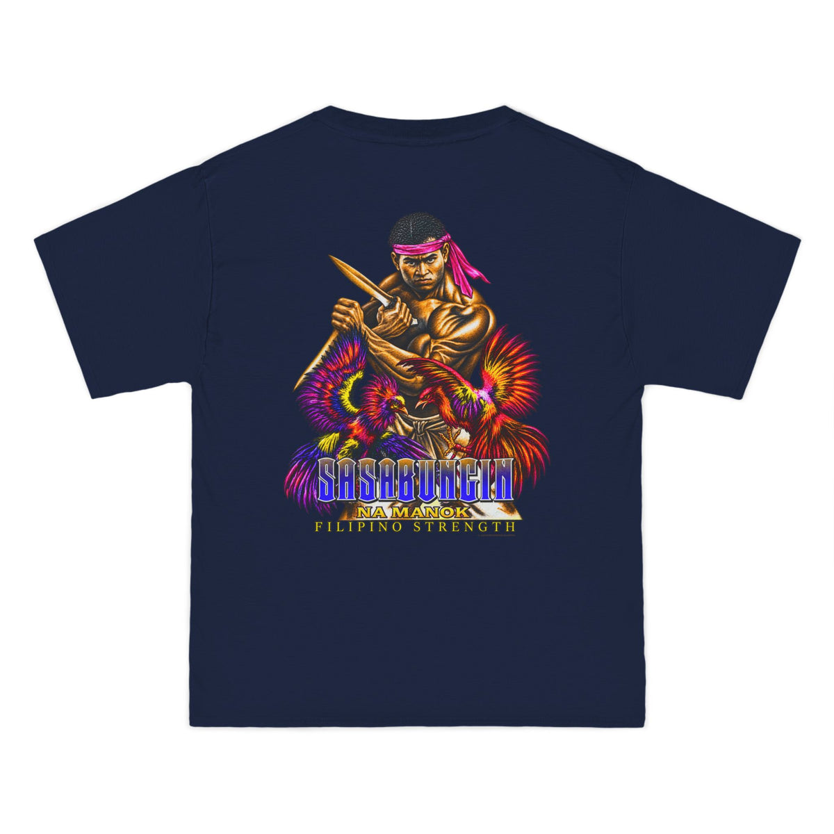 Filipino Strength Sasabungin Na Manok Beefy-T®  Short-Sleeve T-Shirt