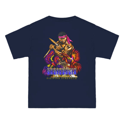 Filipino Strength Sasabungin Na Manok Beefy-T®  Short-Sleeve T-Shirt
