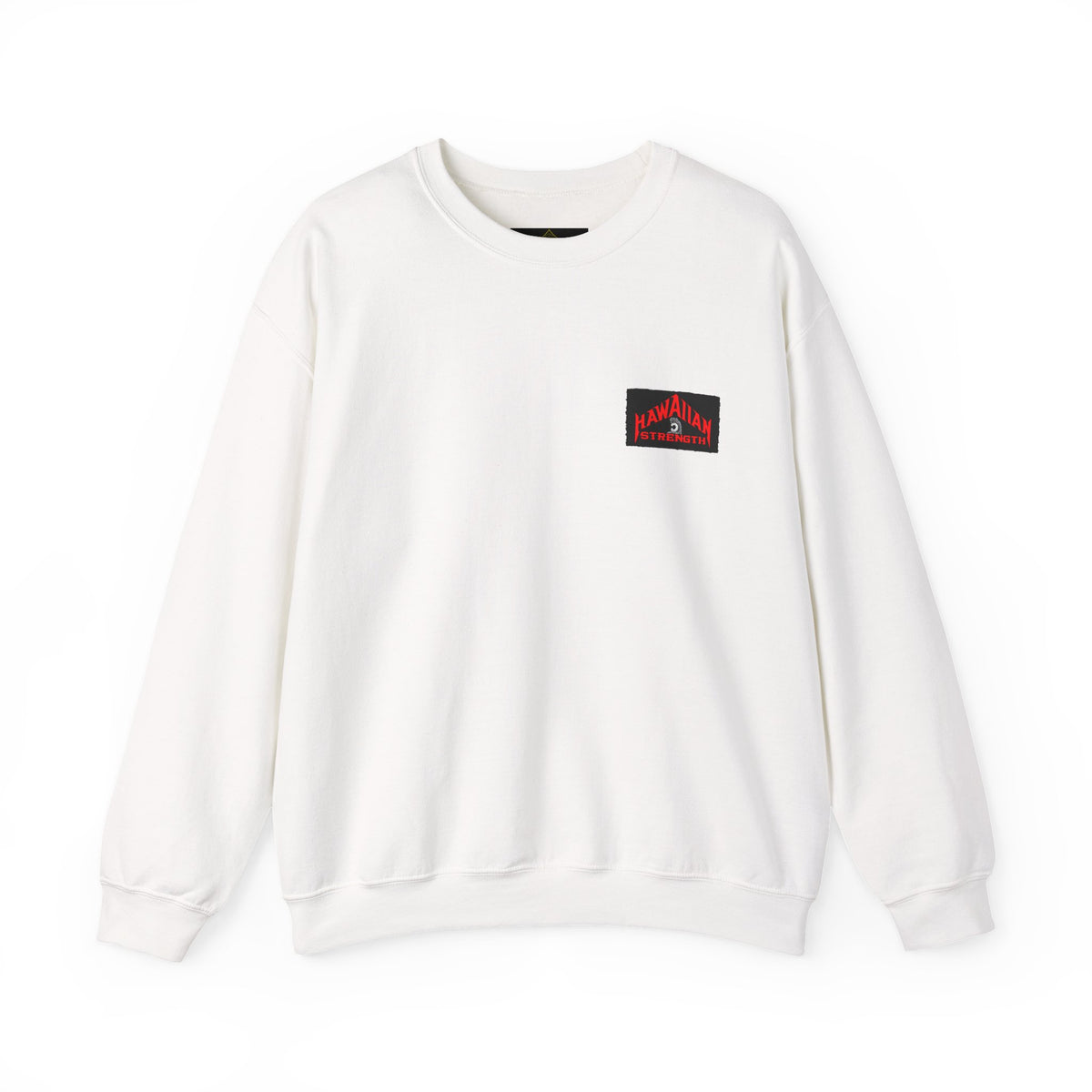 Hawaiian Strength Koa Akua Hawaii's Warrior Spirit Unisex Heavy Blend™ Crewneck Sweatshirt