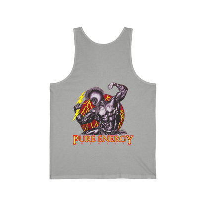 Hawaiian Strength Pure Energy Hawaii Vintage Design 90s New Print Unisex Jersey Tank
